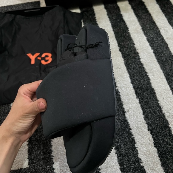 Adidas Y-3 slides - Picture 5 of 8